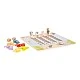 Small Foot Bridge game - 4 friends