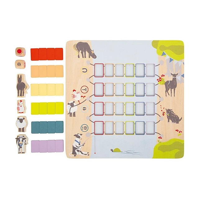 Small Foot Bridge game - 4 friends