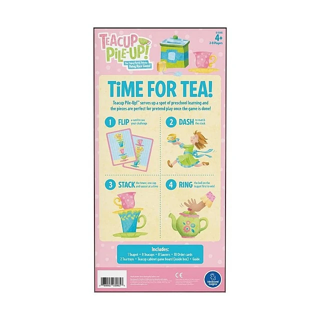 Learning Resources Cup and Saucer Sorting Competition Game