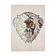 Grafix Puzzle Monkey, unique shapes, wooden, 133 pieces