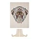 Grafix Puzzle Monkey, unique shapes, wooden, 133 pieces