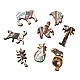 Grafix Puzzle Monkey, unique shapes, wooden, 133 pieces
