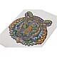 Grafix Puzzle Tiger, unique shapes, wooden, 130 pieces