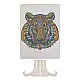 Grafix Puzzle Tiger, unique shapes, wooden, 130 pieces
