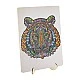 Grafix Puzzle Tiger, unique shapes, wooden, 130 pieces