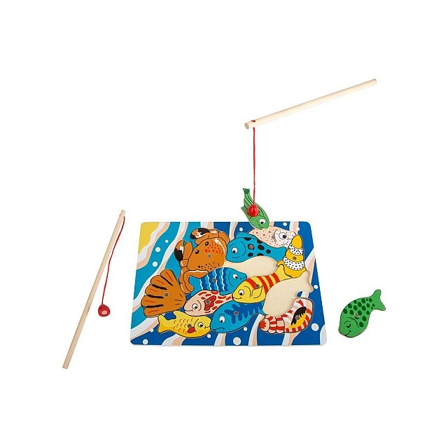 Small Foot Puzzle Game Fishing