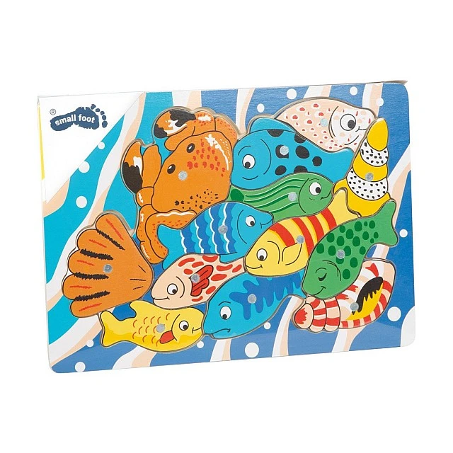 Small Foot Puzzle Game Fishing
