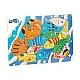 Small Foot Puzzle Game Fishing