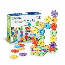 Learning Resources Constructor with gears, 100 pieces