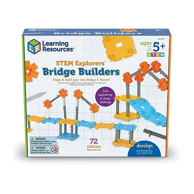 Learning Resources Constructor STEM - Bridges