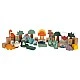 Small Foot Construction Set Dinosaur, wooden, 50 pieces