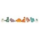 Small Foot Construction Set Dinosaur, wooden, 50 pieces