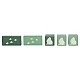 Small Foot Construction Set Dinosaur, wooden, 50 pieces