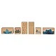 Small Foot Construction Set Dinosaur, wooden, 50 pieces