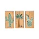 Small Foot Construction Set Dinosaur, wooden, 50 pieces