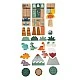 Small Foot Construction Set Dinosaur, wooden, 50 pieces