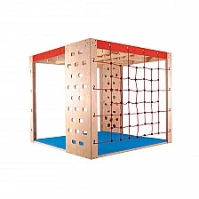 Nowa Szkola Клетка, терапевтична, дървена, 250 х 250 х 220 cm