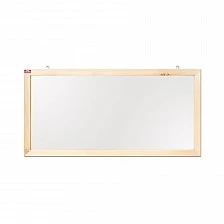 Nowa Szkola Mirror, with wooden frame, 60 x 120 cm