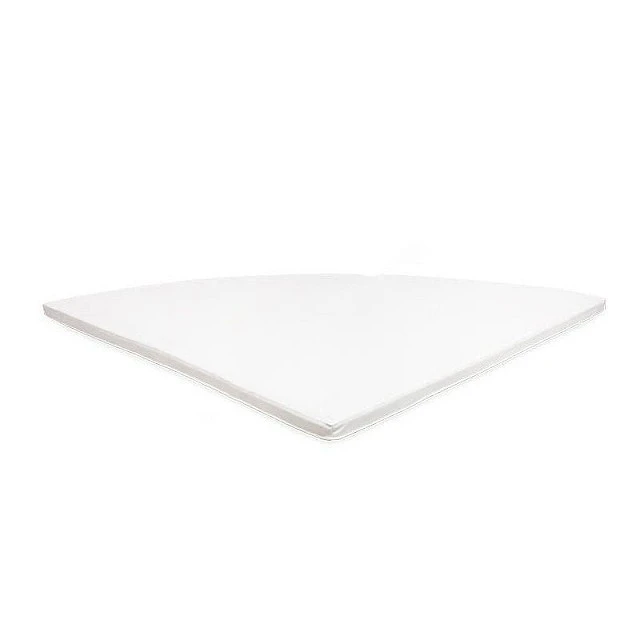 Nowa Szkola Therapy mattress, 142 x 5 x 142 cm, white