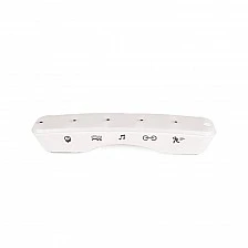 Nowa Szkola Панел от цветни кубчета, светещ, 30 х 6.5 х 4.5 cm