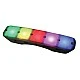 Nowa Szkola Panel of colored cubes, luminous, 30 x 6.5 x 4.5 cm