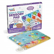 Learning Resources Sensory mat for colours and shapes