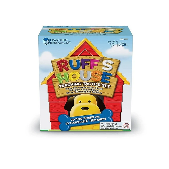 Learning Resources Ruff’s House Set, for Feeling Different Textures
