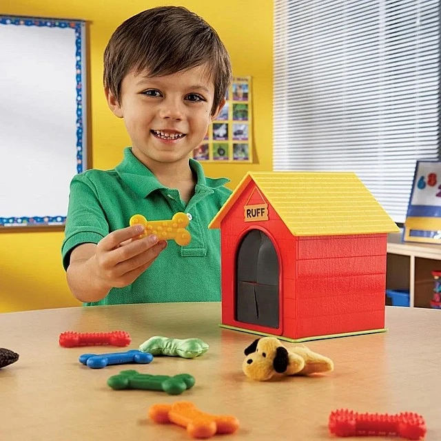 Learning Resources Ruff’s House Set, for Feeling Different Textures
