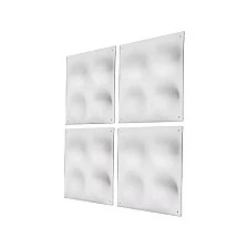 Nowa Szkola Mirror panels, acrylic