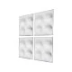 Nowa Szkola Mirror panels, acrylic
