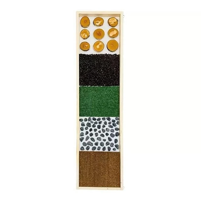 Nowa Szkola Sensory board Nature, 120 x 30 cm