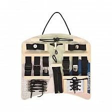 Small Foot Active clip-on board, with laces and buckles, 25 x 30 x 1.5 cm