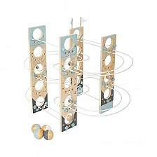 Small Foot Modular ball track, wooden