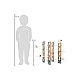 Small Foot Модулна писта с топчета, дървена