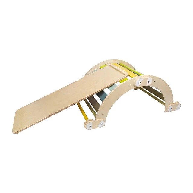 Small Foot Pikler triangle board 3-in-1, 40 x 5 x 115 cm
