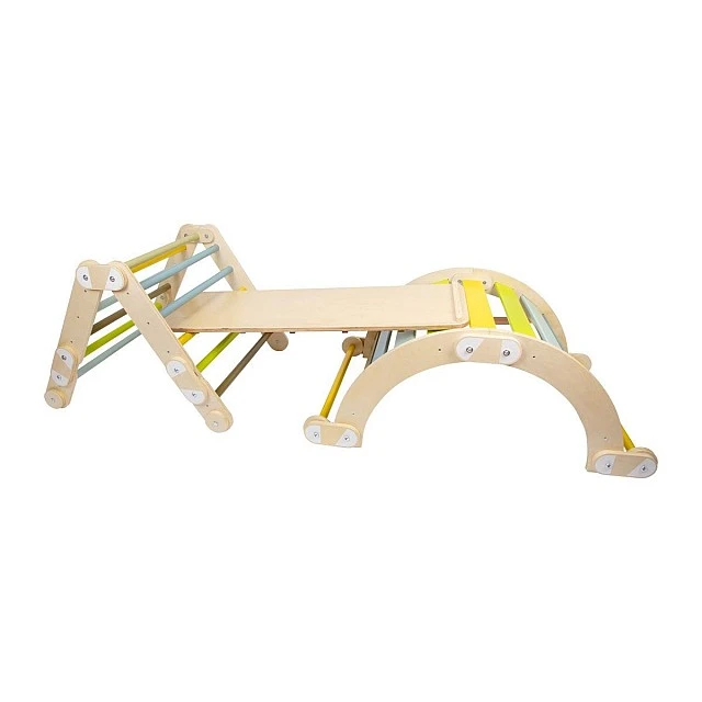 Small Foot Pikler triangle board 3-in-1, 40 x 5 x 115 cm