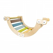 Small Foot Climbing arch, wooden, 108 x 67 x 45 cm