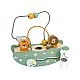 Small Foot Safari bead maze toy with caterpillar