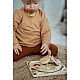 Small Foot Safari activity board with doors and locks, 22 x 1 x 22 cm