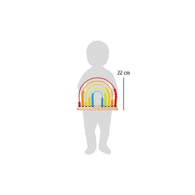 Small Foot Hoop, for motor skills