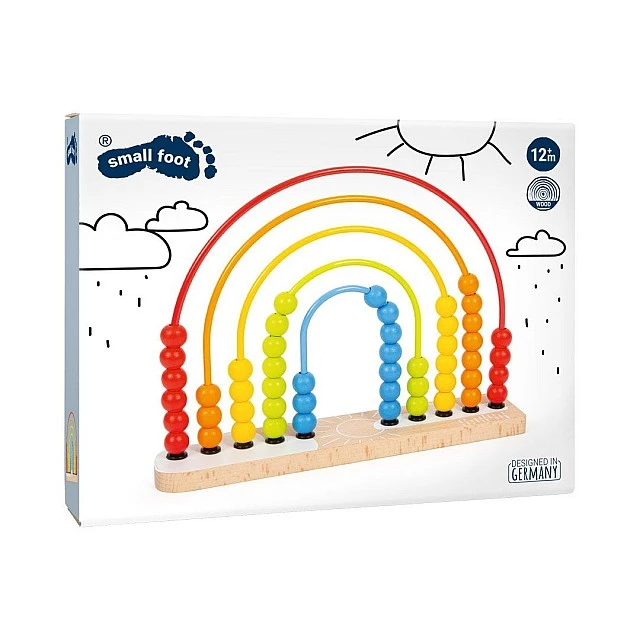 Small Foot Hoop, for motor skills