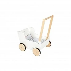 Small Foot Количка за кукли, дървена, 46 х 33 х 54 cm