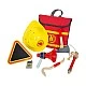 Small Foot Fireman’s set, children’s, in a backpack, wooden