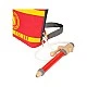 Small Foot Fireman’s set, children’s, in a backpack, wooden
