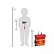 Small Foot Fireman’s set, children’s, in a backpack, wooden