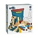 Small Foot Tool Set, in a Backpack, Wooden, for Children