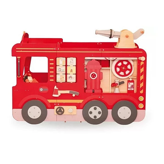 Nowa Szkola Manipulative play area Fire station, 150 x 86 x 108 cm