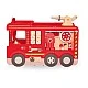 Nowa Szkola Manipulative play area Fire station, 150 x 86 x 108 cm