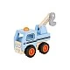 Small Foot Crane, wooden