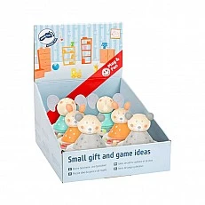 Small Foot Бебешки дрънкалки, стоящи, 6 броя в дисплей